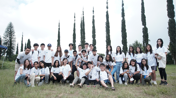 EduALL students participating in hands-on workshops and activities